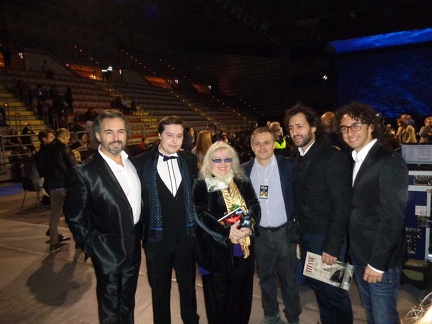 Dwina & RJ Gibb, the Italian Bee Gees and Enzo Lo Piccolo