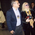 Dwina Gibb with Enzo Lo Piccolo (Bee Gees Italy Admin)