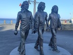 Bee Gees Statue, Isle of Man