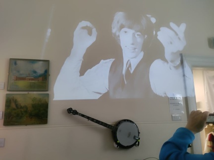 Thame Museum - "Robin Gibb, a tribute" - Exhibition